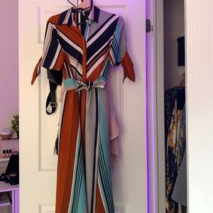 MODEST MAXI DRESS worn once from MANGO